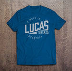 Lucas Threads Logo Tee